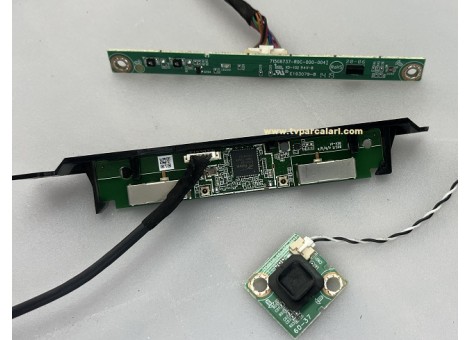 8WUSND1214A1G Wifi Modül, 715G6737-R0C-000-004I Kumanda Alıcı Göz, 715G6316-K01-004I Joystik Tuş takımı